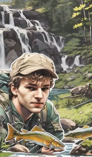 Fishing in the lake,survivorman,version john the fisherman,flyfishing,kadyr,frodo,the river's fish and,youtube background,bran,streambanks,free wilderness,mcconkey,bjorndalen,nam,morhange,skookumchuck