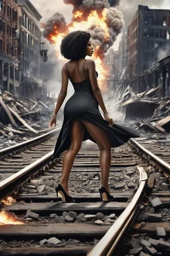 train crash,derailment,derailed,photo manipulation,derailments,railroad track,Photography,Fashion Photography,Fashion Photography 26