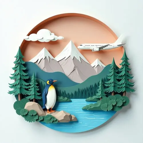 airbnb icon,eagle vector,aeroplan,antarctic bird,kormoran,soundcloud logo,Unique,Paper Cuts,Paper Cuts 01