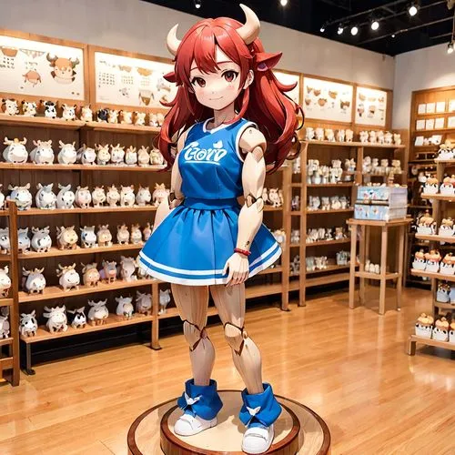 gou,kotobukiya,ebina,kolken,mineko,gyori,azuki,3d figure,iori,ririko,kazimiya,figurine,mini figuka,chieri,akasaki,uzuki,aniplex,game figure,kanata,toyko,Anime,Anime,Traditional