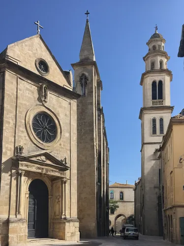 siracusa,ostuni,trinità dei monti,puglia,moustiers-sainte-marie,aix-en-provence,chiesa di sant' ignazio di loyola,santa maria degli angeli,montepulciano,notre dame de sénanque,the church of the mercede,lecce,malta,bari,minor basilica,apulia,matera,st -salvator cathedral,alghero,baroque monastery church,Art,Artistic Painting,Artistic Painting 20