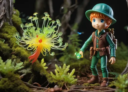 fairy forest,forest clover,fairy world,magical adventure,fairy stand,faery,faerie,fae,fairy peacock,fairy house,fairies aloft,3d fantasy,little girl fairy,forest mushroom,garden fairy,child fairy,enchanted forest,fairies,elf,wind-up toy,Unique,3D,Garage Kits