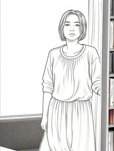 mikiko,takiko,librarian,bookseller,makiko,takako,miyahara,urakami,rotoscope,periplus,kikkawa,nodame,asako,book illustration,comic halftone woman,yuhara,chiharu,manhwa,mizuhara,bookcase