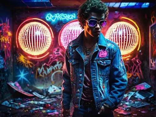 cyberpunk,electro,80s,terminator,cyber glasses,neon body painting,neon,neon light,cg artwork,80's design,neon lights,punk,hd wallpaper,neon arrows,pac-man,mute,electric,superhero background,neon cocktails,4k wallpaper,Illustration,Realistic Fantasy,Realistic Fantasy 38