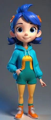 agnes,3d model,bjork,disney character,mini e,cute cartoon character,noodle image,elf,3d figure,main character,rockabella,scandia gnome,gnome,television character,game character,3d render,ako,3d rendered,cartoon character,stylized,Unique,3D,3D Character