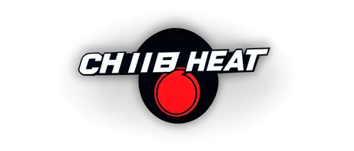 Miami Heat logo, orange, black, white, red, circular shape, 3D effect, metallic material, glossy texture, centered composition, soft lighting, PNG transparent background.,fire logo,logo header,reheate