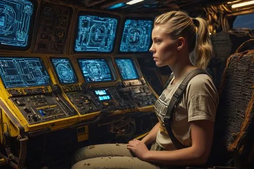 district 9,valerian,flight engineer,passengers,helicopter pilot,operator,pilot,switchboard operator,sci fi,cockpit,women in technology,sci-fi,sci - fi,scifi,battleship,aquanaut,captain marvel,drone operator,telephone operator,fighter pilot,Photography,General,Sci-Fi