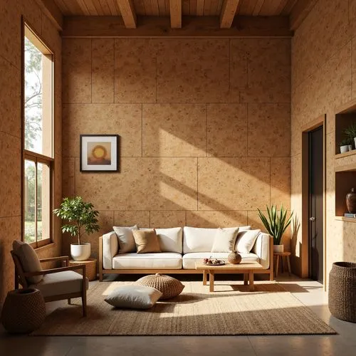 patterned wood decoration,woodfill,wallcoverings,wallcovering,living room,livingroom,home interior,rovere,fromental,3d rendering,wood wool,wooden wall,sitting room,contemporary decor,particleboard,wood background,wooden beams,wood-fibre boards,ceramiche,plywood