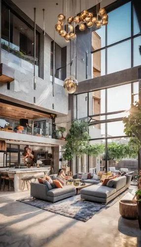 modern living room,penthouses,luxury home interior,modern decor,interior modern design,lofts,contemporary decor,sky apartment,loft,living room,apartment lounge,livingroom,minotti,interior design,family room,modern style,modern room,modern house,an apartment,andaz,Conceptual Art,Fantasy,Fantasy 26