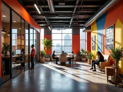 lobby,offices,modern office,daylighting,rackspace,3d rendering,school design,lofts,lunchroom,render,atrium,phototherapeutics,foyer,meeting room,children's interior,ideacentre,harborside,search interior solutions,business centre,creative office