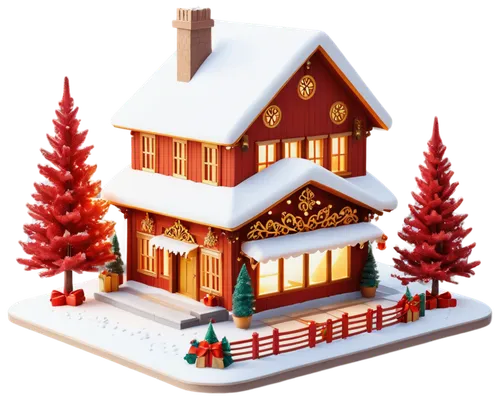 gingerbread house,houses clipart,gingerbread houses,miniature house,the gingerbread house,dolls houses,winter house,wooden christmas trees,christmas house,christmas town,christmas crib figures,christmas gingerbread,christmas village,snow roof,dollhouse accessory,christmas decoration,log cabin,model house,christmas fireplace,holiday ornament,Unique,3D,Isometric