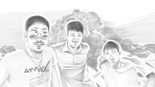 kyrgyz,in xinjiang,in photoshop,changbai mountain,mongolia mnt,world digital painting,photo painting,three kings,chinese background,kids illustration,fan art,digiart,digital art,ijen,digital artwork,a