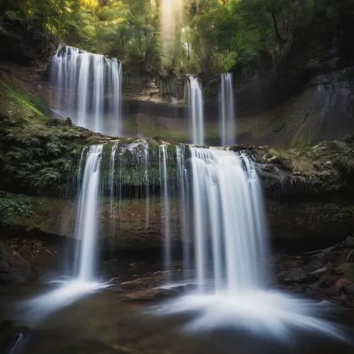 bridal veil fall,brown waterfall,cascading,water falls,longexposure,long exposure,waterfalls,waterfall,water fall,minnehaha,green waterfall,nectan,falls,ilse falls,waterval,ash falls,water flow,long exposure light,kaaterskill,matthiessen,Photography,Artistic Photography,Artistic Photography 04