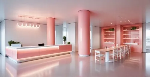 beauty room,interior design,modern kitchen interior,kitchen design,modern decor,modern kitchen,cosmetics counter,kitchen interior,interior decoration,contemporary decor,interior modern design,neon cocktails,pink vector,candy bar,hallway space,breakfast room,modern minimalist kitchen,interiors,modern room,an apartment,Photography,General,Realistic