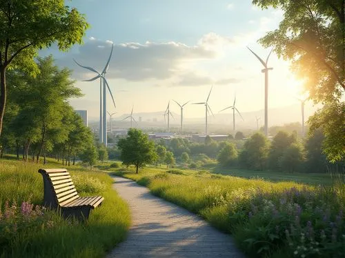 park wind farm,fields of wind turbines,wind park,landscape background,green landscape,environment,windenergy,renewable,windpower,wind energy,ecotopia,renewable energy,wind farm,cleantech,wind power,wind turbines,nature background,verdant,nature landscape,meadow landscape,Photography,General,Realistic