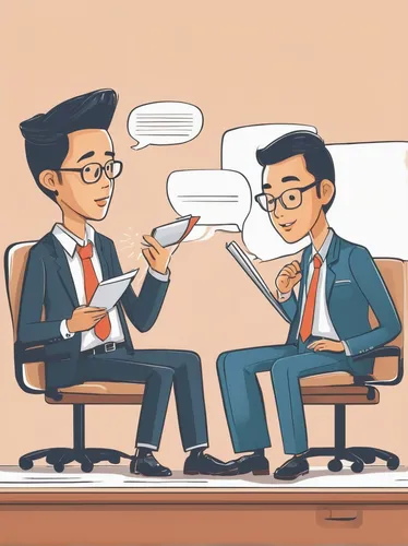 Write a conversation between a boss and an employee discussing a promotion opportunity.,blog speech bubble,comic speech bubbles,speech bubble,speech balloons,business training,connectcompetition,job i