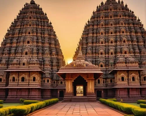 khajuraho,cholapuram,thanjavur,bodhgaya,tanjore,pallavas,gopura,hampi,bhubaneshwar,brindavan,gwalior,phanom,indian temple,sirpur,ranakpur,belur,vijayanagara,kanchipuram,sugauli,konark,Art,Artistic Painting,Artistic Painting 50