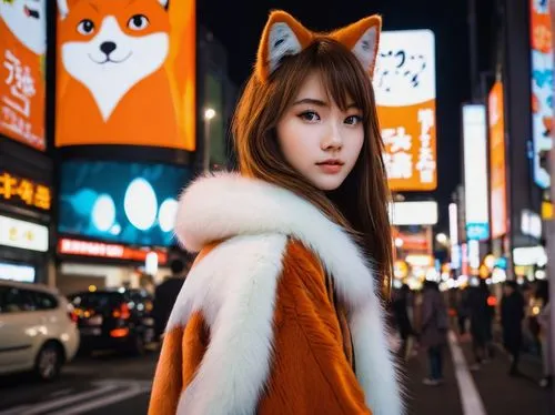 kitsune,maomao,cute fox,wufu,horo,outfox,foxtrax,foxxy,foxes,foxxx,anime japanese clothing,foxpro,neko,foxed,konoe,yukai,xiaoxi,white fox,fox,japanese woman,Photography,Black and white photography,Black and White Photography 01