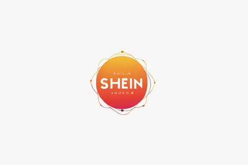 Create a futuristic shein logo with a sleek and minimalist design.,shichimi,shen,shenyang,shinto,shinkiari,feng shui,shahe fen,logo header,logodesign,shikoku,shehnai,sine,siberian ginseng,logotype,she