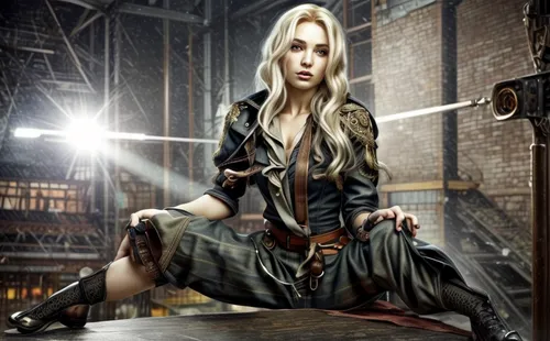 elven,sorceress,callisto,jessamine,blacksmith,clary,celtic queen,blonde woman,nancy crossbows,steampunk,seamstress,clockmaker,femme fatale,the enchantress,female doctor,priestess,cd cover,elenor power,laurel,music fantasy