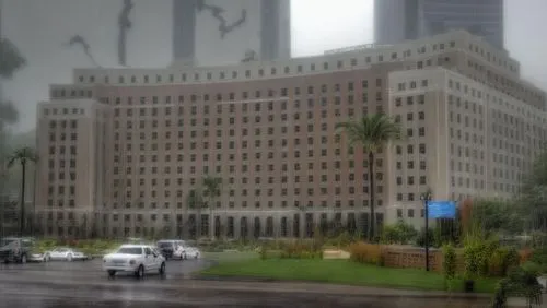 pan pacific hotel,the cairo,tilt shift,blur office background,heliopolis,cairo,casablanca,mi6,the boulevard arjaan,business district,office buildings,office building,addis ababa,khobar,vedado,hdr,fore