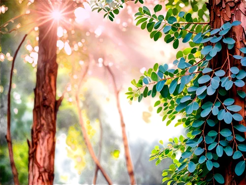 background bokeh,bokeh effect,bokeh lights,flourishing tree,nature background,background ivy,photosynthetic,bokeh,fairy forest,tree leaves,tropical forest,elven forest,render,green tree,leaf background,forest background,canopy,tree grove,greenery,sunlight through leafs,Conceptual Art,Fantasy,Fantasy 22