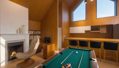 poolroom,pool house,billiards,interior modern design,loft,luxury home interior,game room,fire place,fireplace,family room,great room,home interior,modern living room,mid century house,bonus room,billiard,interior design,contemporary decor,gobilliard,minotti