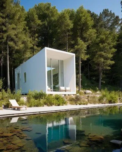 inverted cottage,summer house,dunes house,holiday home,cubic house,pool house,prefab,amoenus,utzon,modern house,house by the water,holiday villa,eisenman,forest house,dinesen,champalimaud,modern architecture,mid century house,summer cottage,sporades,Photography,General,Realistic