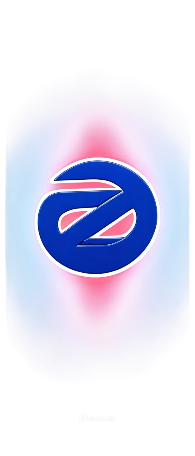 Suzuki logo, blue letter S, silver circle background, 3D metallic effect, reflective surface, high-gloss finish, modern design, bold font, centered composition, white outline, slight gradient, detaile