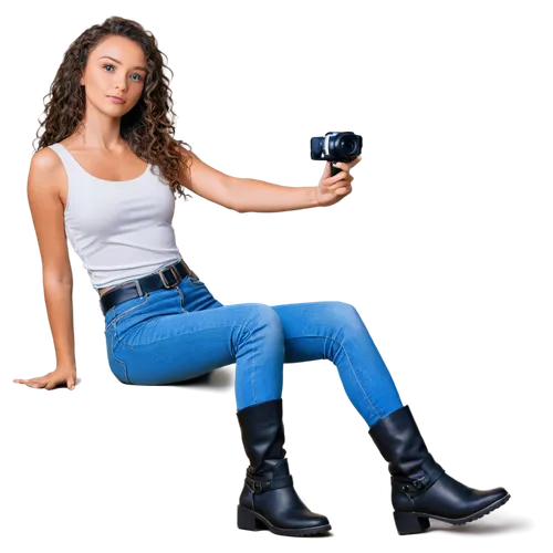 girl with gun,woman holding gun,holding a gun,jeans background,girl with a gun,gun holster,derivable,denim background,shinholster,taser,a girl with a camera,kalashnikova,holster,ammo,holsters,dasani,gun,camera,holstered,nia,Conceptual Art,Sci-Fi,Sci-Fi 23