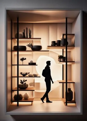 mannequin silhouettes,display case,art silhouette,silhouette art,display window,man silhouette,perfume bottle silhouette,silhouette of man,shoe cabinet,vitrine,store window,silhouette,shop window,woman silhouette,shopwindow,shelves,showcases,closets,walk-in closet,dance silhouette,Unique,Paper Cuts,Paper Cuts 10