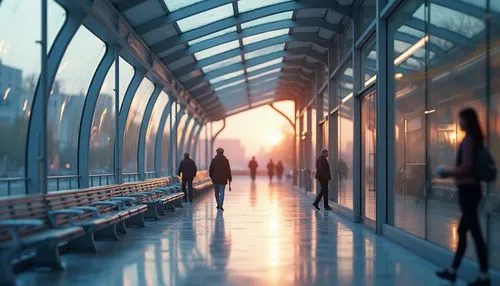 pulkovo,aeroport,vnukovo,moving walkway,aeroportos,airtrain,the airport terminal,airports,kci,skytrain,concourse,termini,mco,airport,train station passage,departures,subway station,skybridge,aeropuertos,skywalk,Photography,General,Realistic