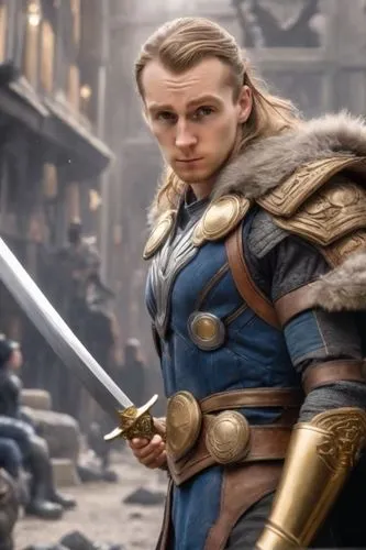 anduin,uther,thorbjorn,glorfindel,legolas,asgardians