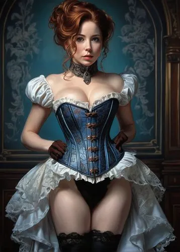 corset,corsets,victorian lady,corsetry,bluestocking,redhead doll,Photography,Artistic Photography,Artistic Photography 15