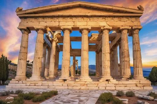 greek temple,erechtheion,erechtheus,athen,hellas,athens,temple of hercules,athenian,laodicea,hellenic,atenas,the parthenon,temple of diana,doric columns,parthenon,acropolis,panathenaic,caesonia,akropolis,corinth,Photography,Artistic Photography,Artistic Photography 04