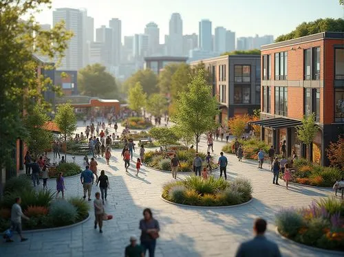 clybourn,beltline,cedarvale,villeray,corktown,liveability,halsted,walkability,bridgeland,auraria,broadmead,pedestrianized,new housing development,mississauga,urban design,renderings,urban development,urbanism,callowhill,livability,Photography,General,Realistic