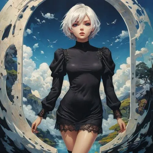 piko,riven,nier,hoshihananomia,bns,meteora,tiber riven,kumo,ozma,heliosphere,kerli,ahlert,korana,fantasy portrait,eo,tera,miyazaki,fubuki,fantasy picture,dreamfall,Illustration,Realistic Fantasy,Realistic Fantasy 39