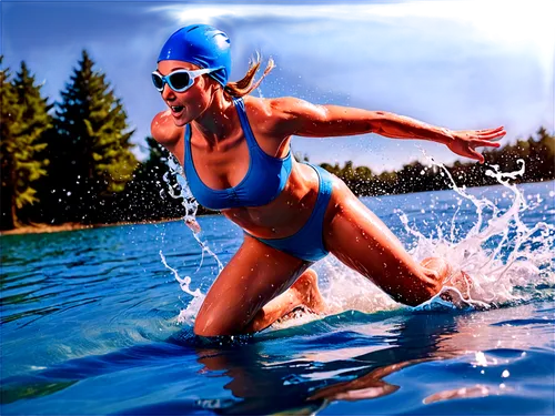 female swimmer,splash photography,aquathlon,finswimming,swimmer,splashing,natation,ultraswim,splashing around,splaying,water splash,watersport,swimming people,swimmable,swimming goggles,image editing,waterski,waterskiing,swim,water ski,Illustration,Realistic Fantasy,Realistic Fantasy 39