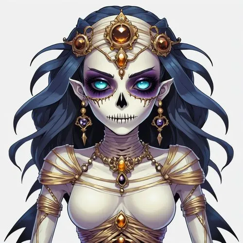 catrina calavera,la calavera catrina,boho skull,la catrina,calavera,day of the dead skeleton,Illustration,Abstract Fantasy,Abstract Fantasy 11