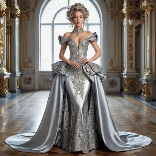 a floor-length dress,ball gown,evening dress,eveningwear,bridal gown,ballgown,Conceptual Art,Fantasy,Fantasy 22