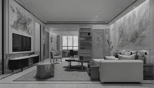 sitting room,luxury home interior,livingroom,living room,apartment lounge,lobby,contemporary decor,family room,home interior,great room,interior decor,interior design,modern room,entrance hall,modern living room,interior modern design,interiors,hotel lobby,hallway space,modern decor,Art sketch,Art sketch,Concept