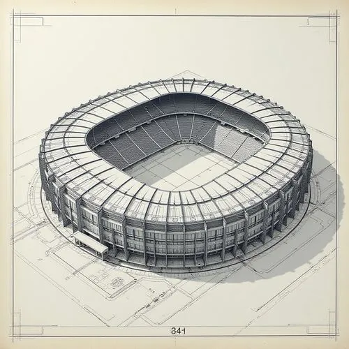 bernabeu,stadiums,meazza,renderings,football stadium,stadia,Unique,Design,Blueprint