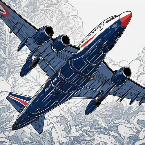 Design a captivating piece that captures the spirit of British Airways.,douglas dc-2,douglas dc-4,douglas dc-6,douglas dc-3,douglas dc-7,airplane paper,narrow-body aircraft,wingtip,boeing 307 stratoli