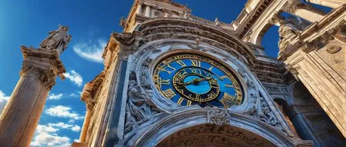 astronomical clock,duomo,duomo di milano,tower clock,florence cathedral,pcusa,gothic church,duomo square,st mark's basilica,trinità dei monti,gesu,milan cathedral,orsanmichele,clock tower,casaroli,cathedral,baldacchino,notredame,escueta,notre dame,Illustration,Paper based,Paper Based 16