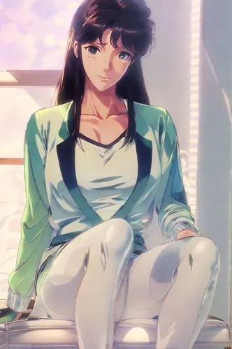 kosmea,evangelion eva 00 unit,80s,aesthetic,sitting on a chair,ganai,eva,fuki,retro girl,diamond-heart,mari makinami,anime japanese clothing,would a background,sitting,girl sitting,mc,ren,oleander,jin deui,see-through clothing,Common,Common,Japanese Manga