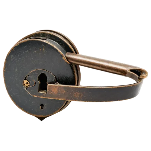 jaw harp,padlock old,tambourine,violin key,bicycle lock key,padlock,belt,cavalry trumpet,reed belt,combination lock,flat head clamp,musical instrument accessory,carabiner,brass instrument,clip lock,string instrument accessory,padlocks,door knocker,belt buckle,belt with stockings,Illustration,Black and White,Black and White 15