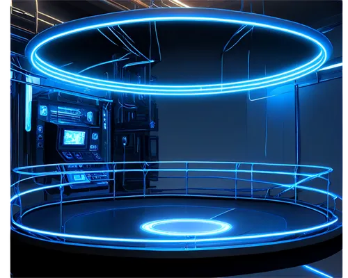 ufo interior,teleporters,teleporter,rotating beacon,3d background,polybius,cinema 4d,spaceship interior,electric arc,centrifuge,centrifugal,stargates,silico,revolving light,neon sign,background design,cyberview,3d mockup,graecorum,cosmetics counter,Illustration,Black and White,Black and White 12