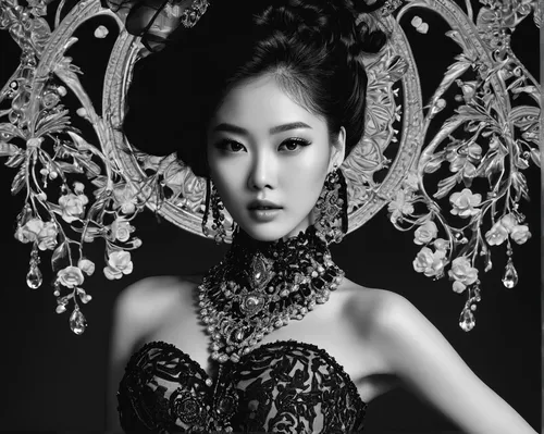 oriental princess,miss vietnam,oriental girl,black pearl,peking opera,chinese art,asian costume,geisha girl,chinese style,oriental,queen of the night,asian woman,bridal accessory,janome chow,vintage asian,taiwanese opera,xuan lian,asian culture,asian vision,oriental painting,Photography,Fashion Photography,Fashion Photography 03