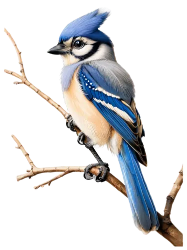 blue jay,bluejay,blue jays,bluejays,bird png,bird painting,mordecai,titmouse,bluebird,bird drawing,garrison,beautiful bird,pajaro,bird illustration,blue wren,fairywren,blue bird,common jay,western bluebird,bird on branch,Illustration,Black and White,Black and White 18