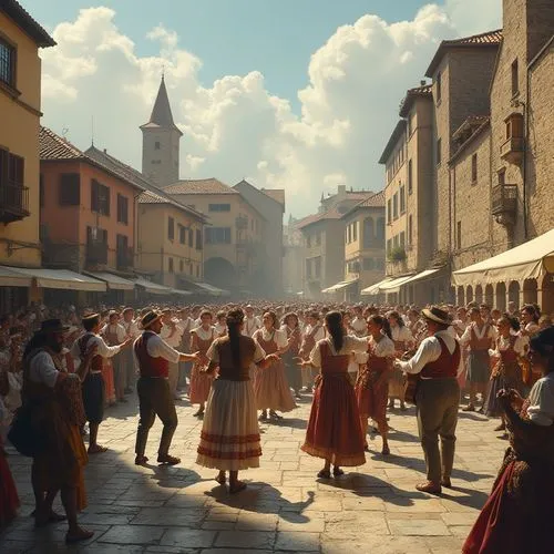 eretria,medieval market,verona,palio,piazzetta,piazza